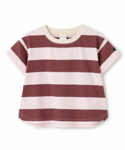 petit main / プティマイン Tシャツ | 【WEB限定カラーあり/食品防汚】ボーダー半袖Tシャツ | 詳細7