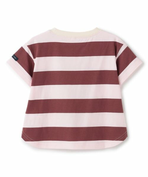 petit main / プティマイン Tシャツ | 【WEB限定カラーあり/食品防汚】ボーダー半袖Tシャツ | 詳細8
