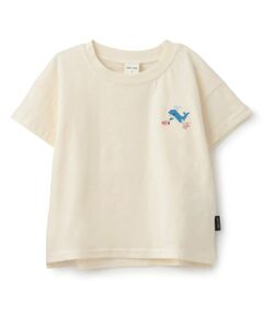 petit main / プティマイン Tシャツ | 【食品防汚】刺しゅう半袖Tシャツ