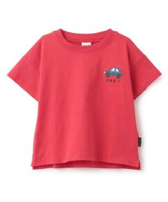 petit main / プティマイン Tシャツ | 【食品防汚】刺しゅう半袖Tシャツ