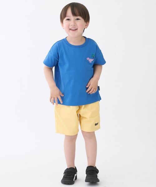 petit main / プティマイン Tシャツ | 【食品防汚】刺しゅう半袖Tシャツ | 詳細12