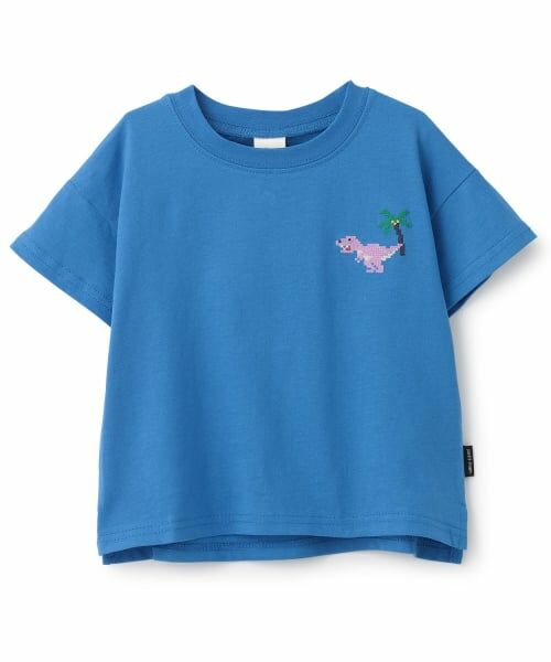 petit main / プティマイン Tシャツ | 【食品防汚】刺しゅう半袖Tシャツ | 詳細19