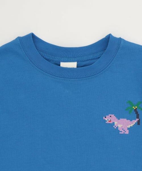 petit main / プティマイン Tシャツ | 【食品防汚】刺しゅう半袖Tシャツ | 詳細21