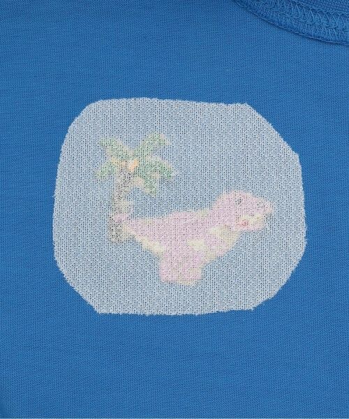 petit main / プティマイン Tシャツ | 【食品防汚】刺しゅう半袖Tシャツ | 詳細5