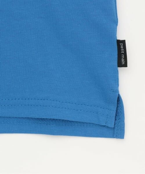 petit main / プティマイン Tシャツ | 【食品防汚】刺しゅう半袖Tシャツ | 詳細7