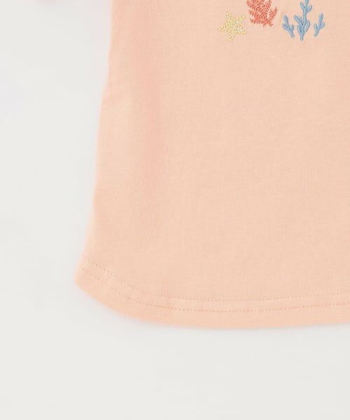 petit main / プティマイン Tシャツ | 【接触冷感】海の生き物刺しゅうTシャツ | 詳細10