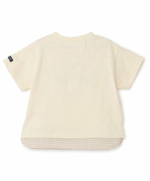 petit main / プティマイン ルームウェア | 【接触冷感】海の仲間アップリケ半袖Tシャツ | 詳細1