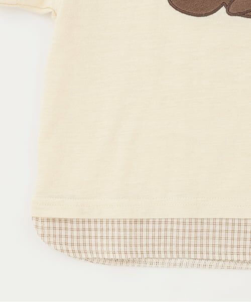 petit main / プティマイン ルームウェア | 【接触冷感】海の仲間アップリケ半袖Tシャツ | 詳細5