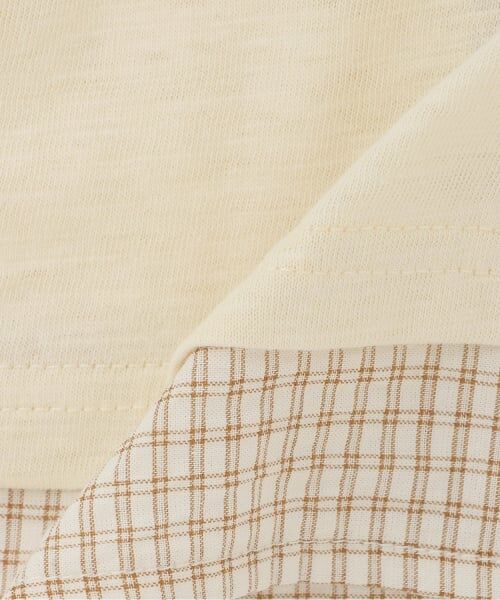 petit main / プティマイン ルームウェア | 【接触冷感】海の仲間アップリケ半袖Tシャツ | 詳細7