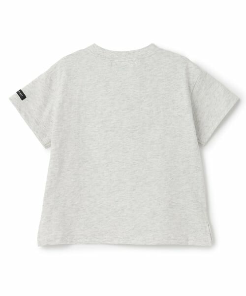 petit main / プティマイン Tシャツ | 【接触冷感】DOGアップリケ半袖Tシャツ | 詳細1