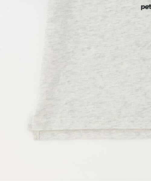 petit main / プティマイン Tシャツ | 【接触冷感】DOGアップリケ半袖Tシャツ | 詳細5