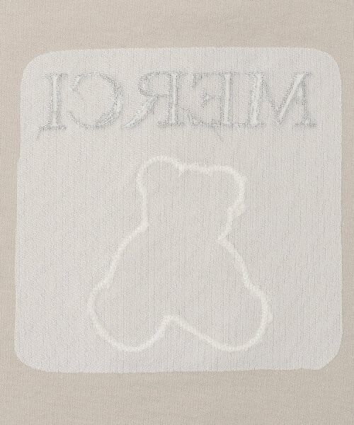 petit main / プティマイン Tシャツ | 【リンク】15th MERCI袖折り返し半袖Tシャツ | 詳細16
