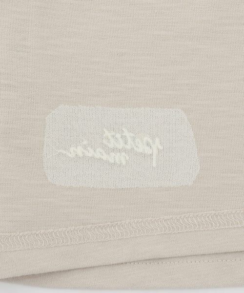 petit main / プティマイン Tシャツ | 【接触冷感】バックアップリケ半袖Tシャツ | 詳細18