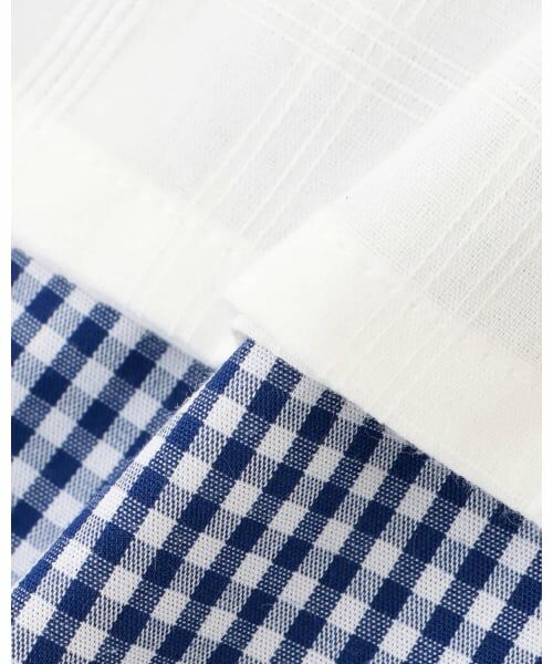 petit main / プティマイン シャツ・ブラウス | 【いないいないばあっ！】衿つきセットアップ | 詳細12