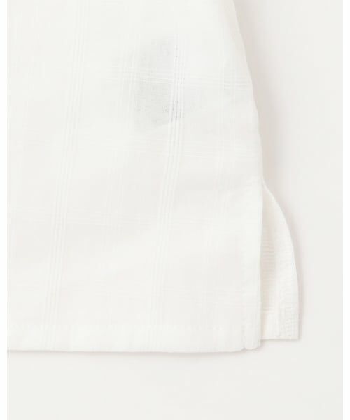 petit main / プティマイン シャツ・ブラウス | 【いないいないばあっ！】衿つきセットアップ | 詳細9