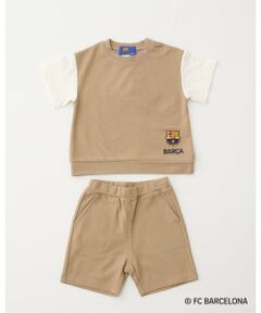 petit main / プティマイン その他トップス | 【FC BARCELONA】カットセットアップ