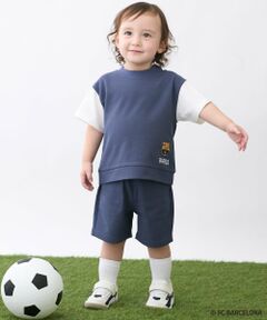 petit main / プティマイン その他トップス | 【FC BARCELONA】カットセットアップ
