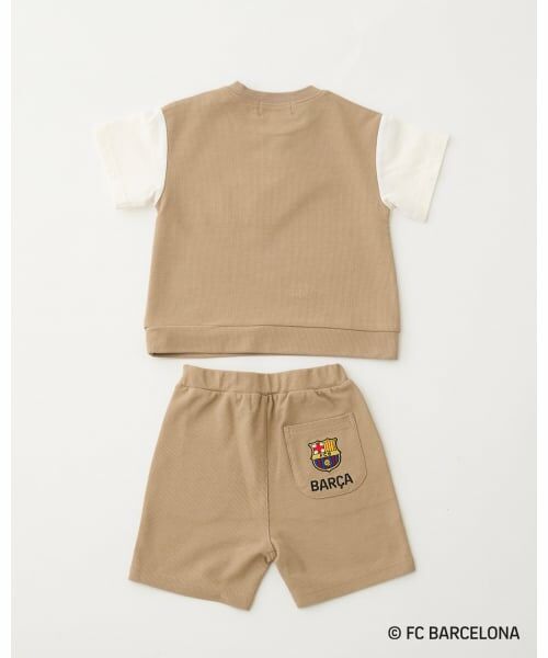 petit main / プティマイン その他トップス | 【FC BARCELONA】カットセットアップ | 詳細12