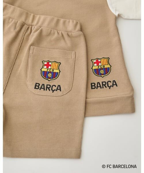 petit main / プティマイン その他トップス | 【FC BARCELONA】カットセットアップ | 詳細13