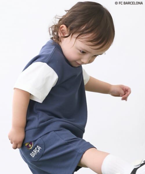 petit main / プティマイン その他トップス | 【FC BARCELONA】カットセットアップ | 詳細2