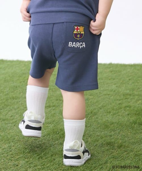 petit main / プティマイン その他トップス | 【FC BARCELONA】カットセットアップ | 詳細4