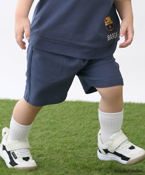 petit main / プティマイン その他トップス | 【FC BARCELONA】カットセットアップ | 詳細6