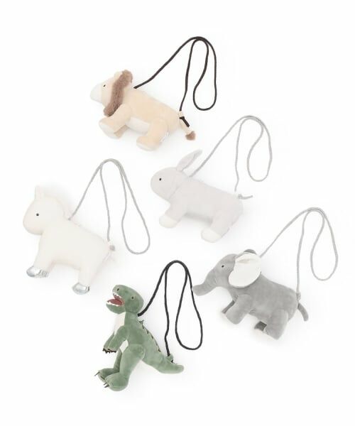 petit main / プティマイン ショルダーバッグ | ぬいぐるみポシェット | 詳細5