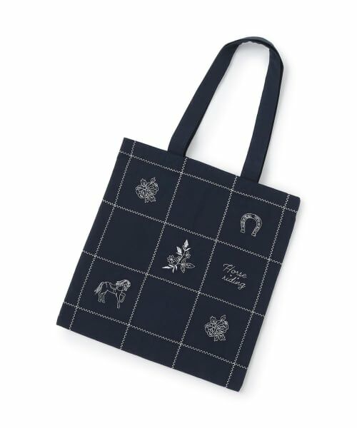 petit main / プティマイン リュック・バックパック | 【親子リンク】インド綿刺しゅうトートバッグ | 詳細1