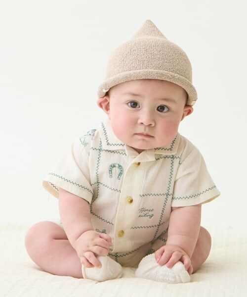 petit main / プティマイン リュック・バックパック | 【親子リンク】インド綿刺しゅうトートバッグ | 詳細11