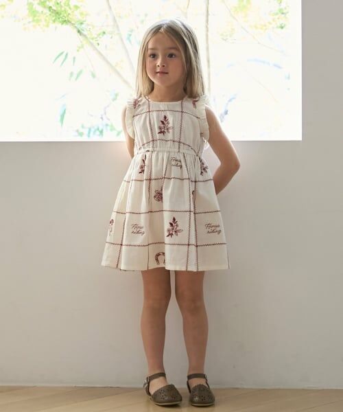 petit main / プティマイン リュック・バックパック | 【親子リンク】インド綿刺しゅうトートバッグ | 詳細12