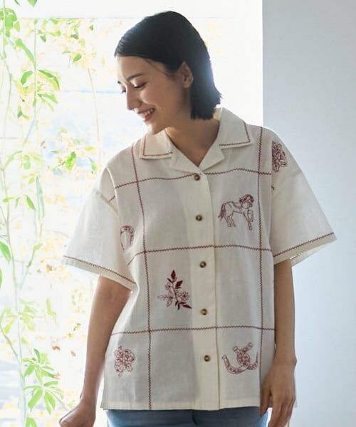 petit main / プティマイン リュック・バックパック | 【親子リンク】インド綿刺しゅうトートバッグ | 詳細13