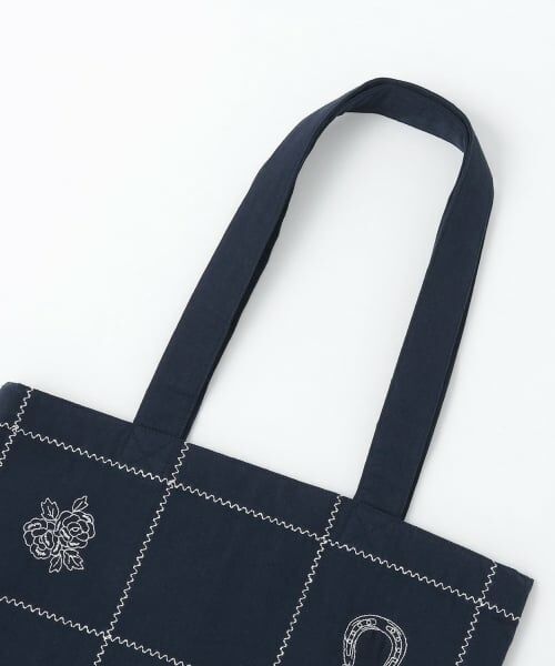 petit main / プティマイン リュック・バックパック | 【親子リンク】インド綿刺しゅうトートバッグ | 詳細2