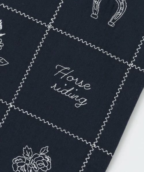 petit main / プティマイン リュック・バックパック | 【親子リンク】インド綿刺しゅうトートバッグ | 詳細3