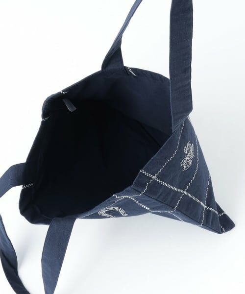 petit main / プティマイン リュック・バックパック | 【親子リンク】インド綿刺しゅうトートバッグ | 詳細5