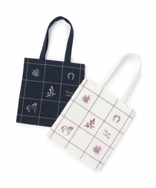 petit main / プティマイン リュック・バックパック | 【親子リンク】インド綿刺しゅうトートバッグ | 詳細6