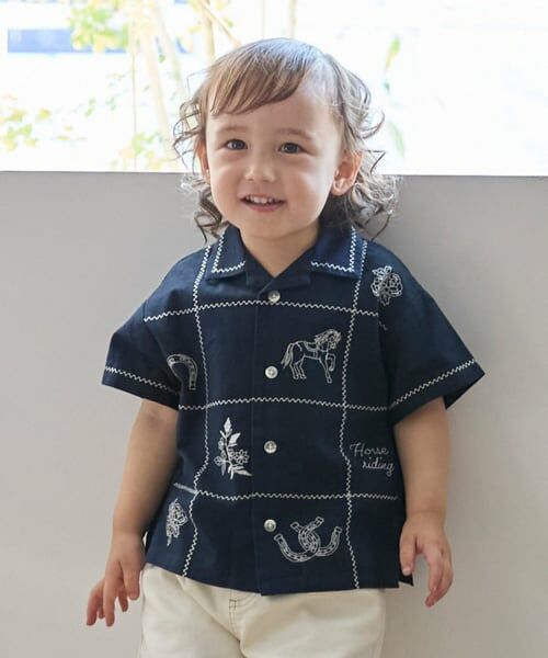 petit main / プティマイン リュック・バックパック | 【親子リンク】インド綿刺しゅうトートバッグ | 詳細7