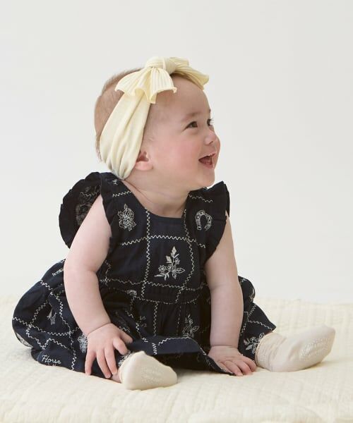 petit main / プティマイン リュック・バックパック | 【親子リンク】インド綿刺しゅうトートバッグ | 詳細9