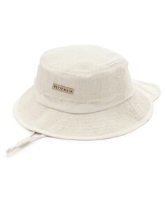 petit main / プティマイン ハット | 【UV】ポケッタブルバケットハット