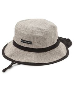 petit main / プティマイン ハット | 【UV】ポケッタブルバケットハット