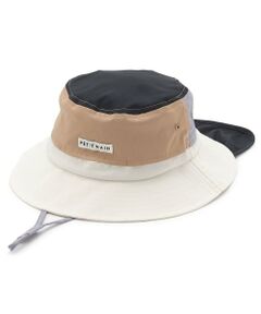 petit main / プティマイン ハット | 【UV】ポケッタブルバケットハット