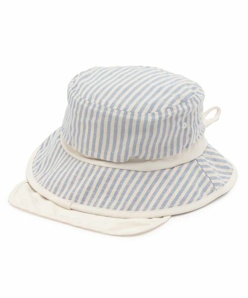 petit main / プティマイン ハット | 【UV】ポケッタブルバケットハット | 詳細1