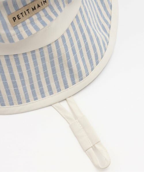 petit main / プティマイン ハット | 【UV】ポケッタブルバケットハット | 詳細2