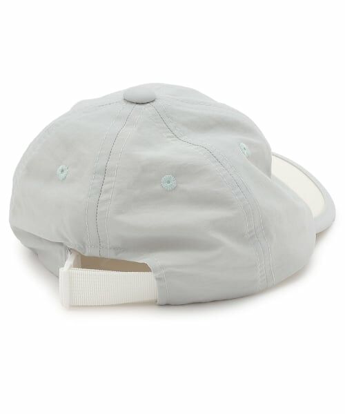 petit main / プティマイン キャップ | 【UV】バイカラー刺しゅうキャップ | 詳細1