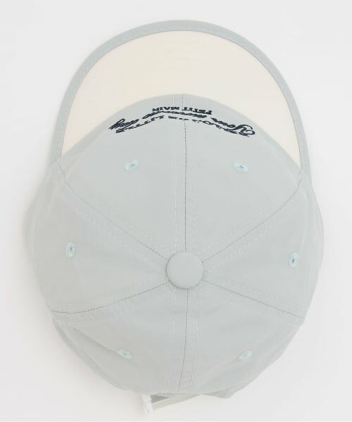 petit main / プティマイン キャップ | 【UV】バイカラー刺しゅうキャップ | 詳細3