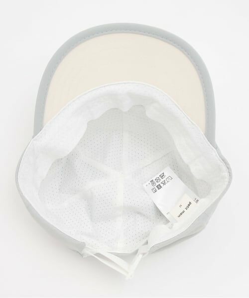 petit main / プティマイン キャップ | 【UV】バイカラー刺しゅうキャップ | 詳細4