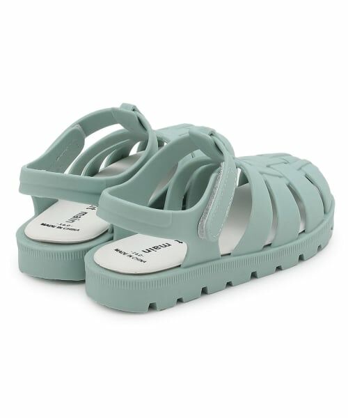 petit main / プティマイン サンダル | PVCメッシュサンダル | 詳細1