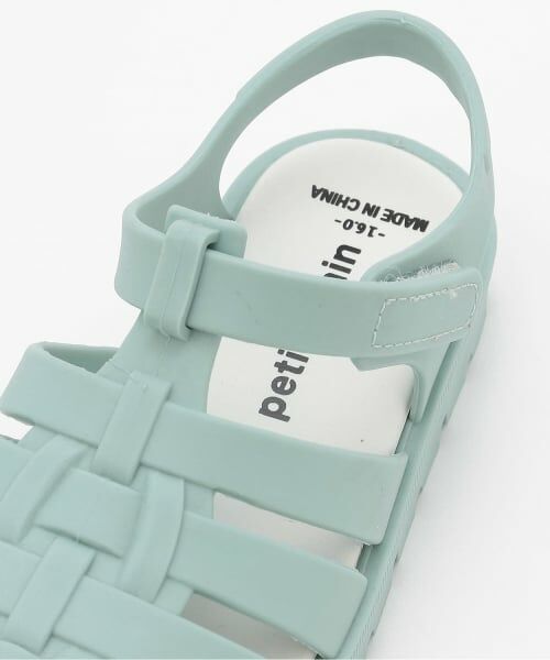 petit main / プティマイン サンダル | PVCメッシュサンダル | 詳細2