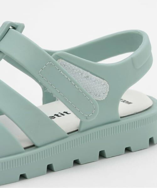 petit main / プティマイン サンダル | PVCメッシュサンダル | 詳細3