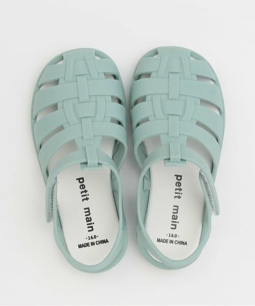 petit main / プティマイン サンダル | PVCメッシュサンダル | 詳細4
