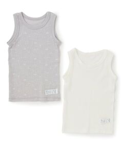 petit main / プティマイン その他インナー・ルームウェア | 【弱酸性】メッシュタンク肌着2P